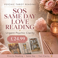 Selling: SOS SAME DAY LOVE READING | Urgent Psychic Clarity