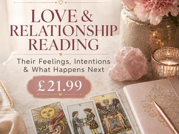 Selling:  DETAILED LOVE & RELATIONSHIP READING | Them/You Why, What, When