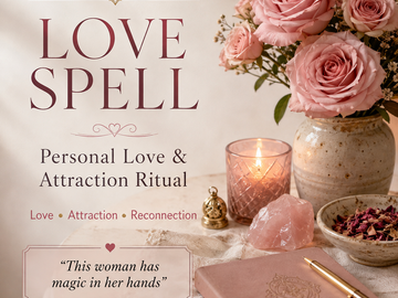 Selling: LOVE SPELL | Personal Love & Attraction Ritual