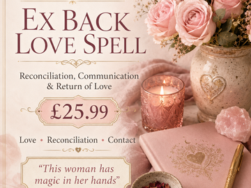 Selling: EX BACK LOVE SPELL | Reconciliation, Communication & Return of Lo