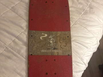 Selling with online payment: Powell Perauta Shot Gun Mouse Tony Hawk Vintage deck