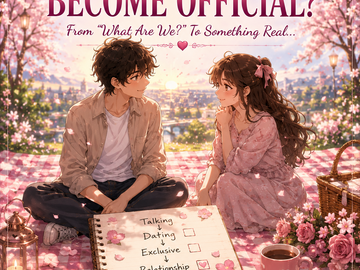 Selling: Will you become official? Love reading