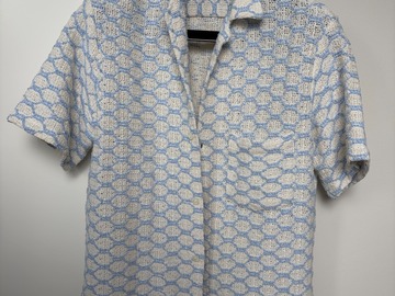 Selling with online payment: [EU][NO US TAX] LNWOT Portuguese Flannel knitted shirt, size S\MM