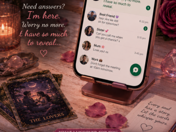 Selling: URGENT WHATSAPP OR AUDIO LOVE READING