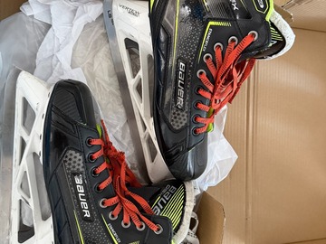 Verkaufen mit Online-Zahlungen: BAUER GSX GOAL SKATE SENIOR 7.5 D