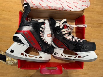 Verkaufen mit Online-Zahlungen: Eishockeyschlittschuhe CCM JetSpeed FT680 Senior Regular, EUR 43