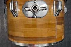 Selling with online payment: Vintage Rogers 8x12" Concert Tom (Butcher Block Wrap)