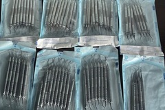 Gebruikte apparatuur: 73 st Hu Friedy instrumenten curettes scalers gracey s