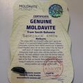Selling: Moldavite Piece (1 - 1.5g) with Certificate  (UK Only)