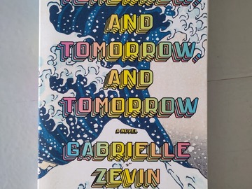 Myydään: Tomorrow and tomorrow and tomorrow by Gabrielle Zevin