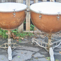 Selling with online payment: Vintage Ludwig 25" & 29" pedal tympani