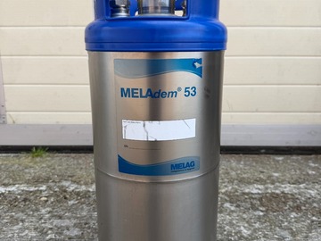 Gebruikte apparatuur: Mr Dental | Melag | Meladem 53 