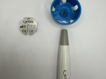 Gebruikte apparatuur: Mr Dental | Satelec | Acteon | Newtron | Scaler | compleet