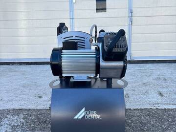 Gebruikte apparatuur: Mr Dental | Durr Dental | 2 Cilinder | 400v Krachtstroom 