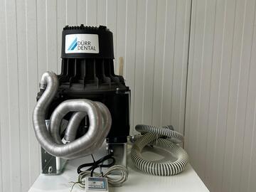 Gebruikte apparatuur: Mr Dental l Durr Dental l Natte Afzuiger l V300 S