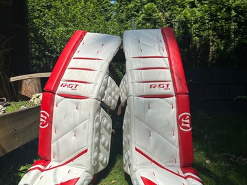 Verkaufen mit Online-Zahlungen: Warrior RGT SR Schienbeinschoner 36 + 1,5 inklusive Passau Slides