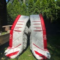 Verkaufen mit Online-Zahlungen: Warrior RGT SR Schienbeinschoner 36 + 1,5 inklusive Passau Slides