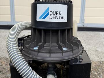 Gebruikte apparatuur: Mr Dental | Durr Dental | 230V | V 300S | Droge Afzuiger