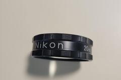 Selling with online payment: Nikon 20D lens with case for binocular indirect ophthalmoscopy