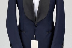 Selling with online payment: [EU][NO US TAX] Like new Suitsupply midnight blue tuxedo, 38R