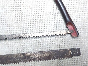 For sale : Scie à buches