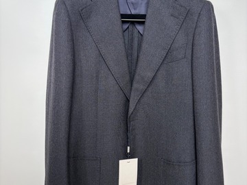 Selling with online payment: [EU][NO US TAX] NWT Suitsupply charcoal hopsack jacket, size 38R