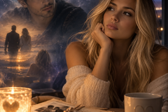 Selling: Unfinished business reading! Love interest 