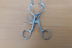Gebruikte apparatuur: Mondspreider Doyen-Molt 514 12,0 cm, Carl Martin