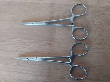 Gebruikte apparatuur: Naaldvoerders Tekno Medical, 12010-12 en 70-3002