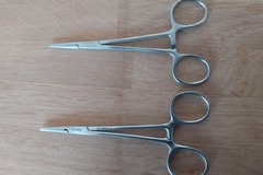 Gebruikte apparatuur: Naaldvoerders Tekno Medical, 12010-12 en 70-3002