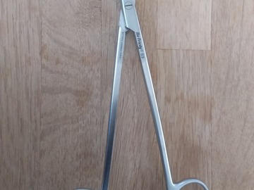 Gebruikte apparatuur: Hu-Friedy chirurgische schaar Dean, S9
