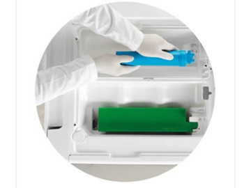 Nieuwe apparatuur: Demineralisatiefilters voor in een Anthos autoclaaf