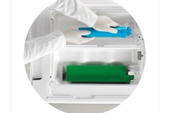 Nieuwe apparatuur: Demineralisatiefilters voor in een Anthos autoclaaf