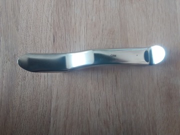 Gebruikte apparatuur: Wang en tonghouder crm, Hu-Friedy