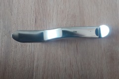 Gebruikte apparatuur: Wang en tonghouder crm, Hu-Friedy