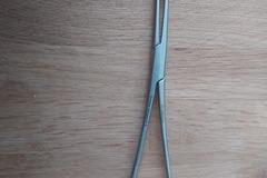 Gebruikte apparatuur: Carl Martin 1898/20 cm, korreltang