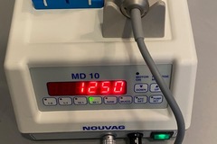 Gebruikte apparatuur: Nouvag MD 10 Chirurgie Unit