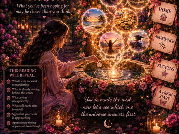 Selling: YOUR WISHES ARE COMING TRUE