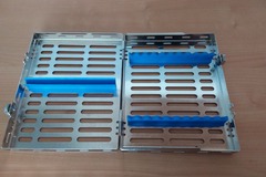 Gebruikte apparatuur: HuFriedy IMS cassette SIGNATURE voor 10 instrumenten