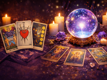 Selling: Quick Answers to 3 Burning Questions using Tarot & Crystal Ball
