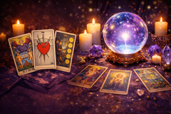 Selling: Quick Answers to 3 Burning Questions using Tarot & Crystal Ball