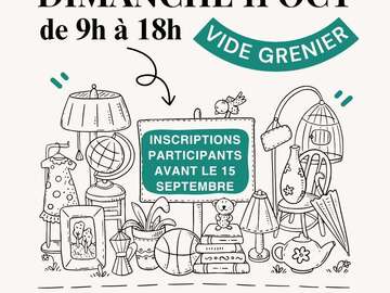 Actualité: Vide-grenier solidaire et dansant à Maisons-Laffitte
