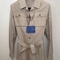 Selling with online payment: [EU][NO US TAX] NWT Suitsupply Jort beige 100% silk jacket, 36R