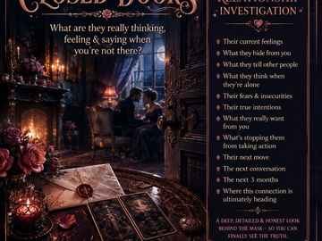 Selling: BEHIND CLOSED DOORS- A COMPLETE RELATIONSHIP INVESTIGATION