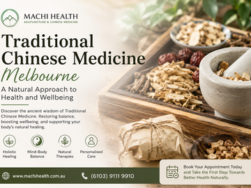 Renting out:         West Footscray VIC ,MACHI Health – Acupuncture, Chinese M