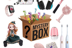 Bulk Lots: 200PC Premium Mystery Box With Brand New Resellable Items