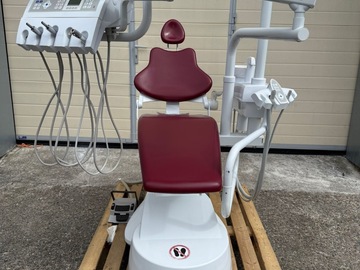 Gebruikte apparatuur: MR Dental | KaVo E30 | Behandelstoel
