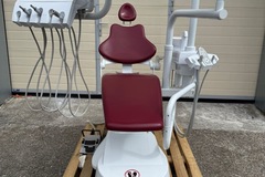 Gebruikte apparatuur: MR Dental | KaVo E30 | Behandelstoel