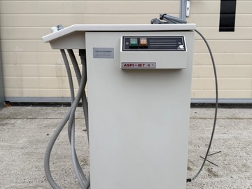 Gebruikte apparatuur: Mr Dental | Cattani | Aspi jet 6 | 220V | Tandarts 
