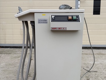 Gebruikte apparatuur: Mr Dental | Cattani | Aspi Jet 6 | 220V | Tandarts 